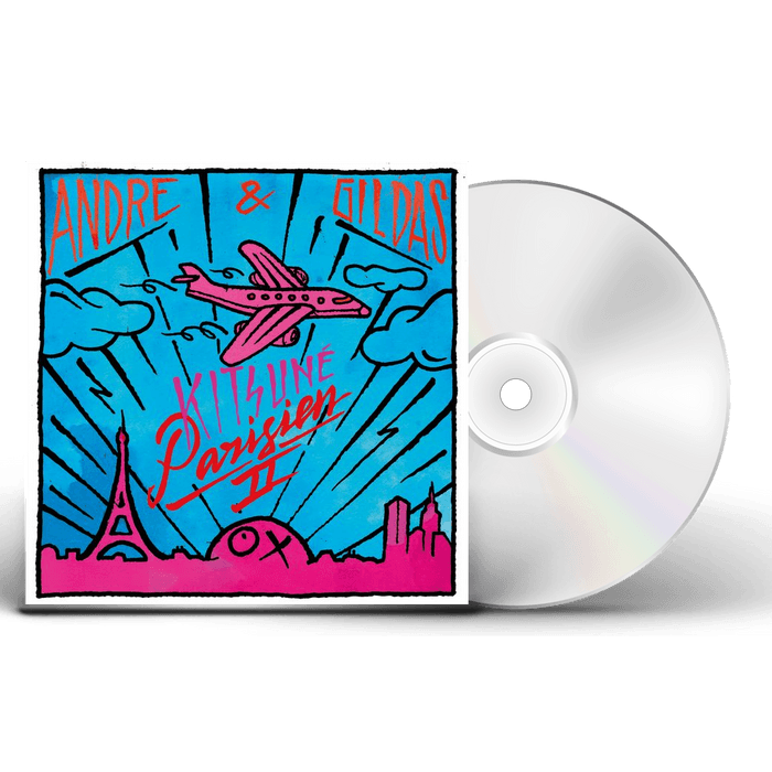 Cd - Andre* & Gildas* - Kitsuné Parisien II (CD)