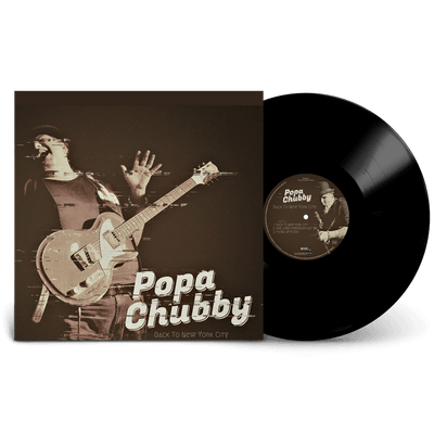 Vinyl - Popa Chubby - Back to New York City