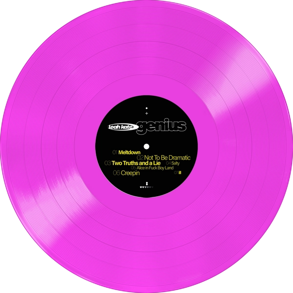 Vinyl - Leah Kate - Genius - Diggers Factory