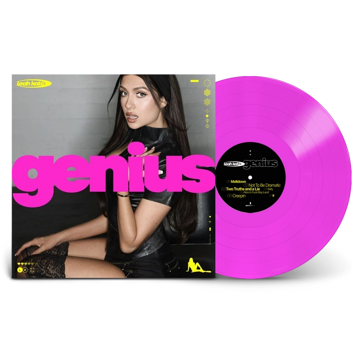 Vinyl - Leah Kate - Genius - Diggers Factory