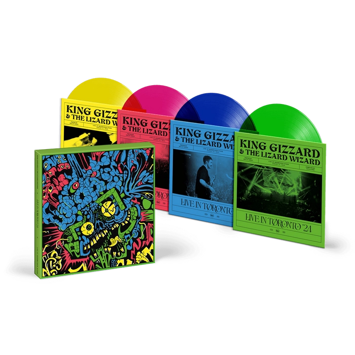 Vinyl - King Gizzard & The Lizard Wizard - Live in Toronto '24