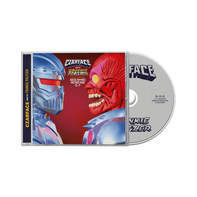 Cd - Czarface - Czarface Meets Frankie Pulitzer (CD)