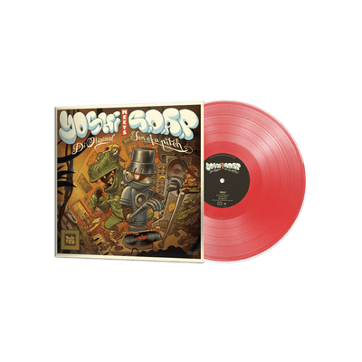 Vinyl - Yoshi Di Original - Yoshi Meets Soap - Translucent Red Vinyl