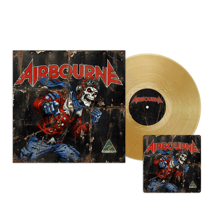 Bundle - Airbourne - Airbourne - Gold Nugget LP + Digital Album