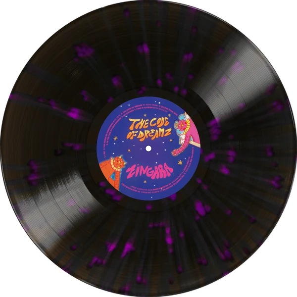 Vinyl - Zingara - The Code Of Dreamz - Diggers Factory