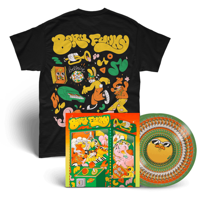 Bundle - Bellaire - Born Funky Deluxe LP (LIMITED SIGNED EDITION) + Tee - Bundle