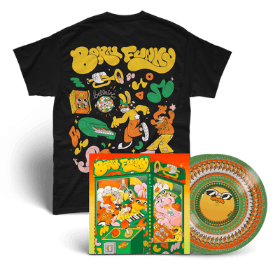 Bundle - Bellaire - Born Funky Deluxe LP + Tee - Bundle