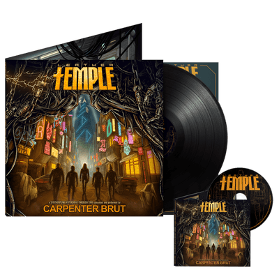 Vinyl - Carpenter Brut - Leather Temple - CD + LP Black