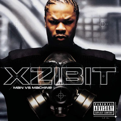 A MACHINE ペーパージャケット Merch - Xzibit - Man Vs Machine [Full Merch Pack - Black