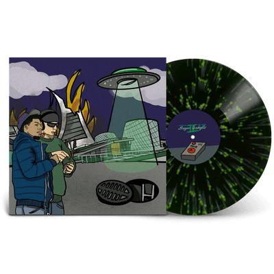 Vinyl - Seinssucrer & Mike Shabb - Sugar Gadgets II