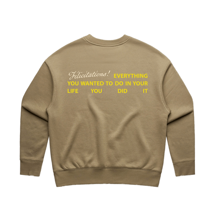 Merch - Pomplamoose - Men’s Felicitations! Crew Neck (hover)