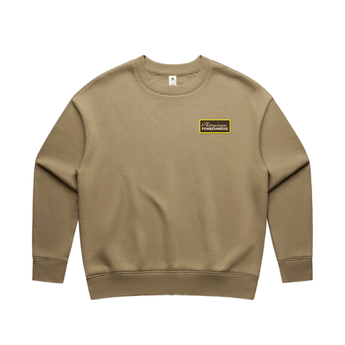 Merch - Pomplamoose - Men’s Felicitations! Crew Neck