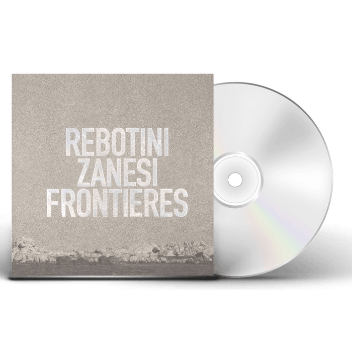 Cd - Arnaud Rebotini & Christian Zanési - Frontières (CD)
