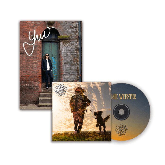 Bundle - Jamie Webster - Store Exclusive Alt. Artwork Card Wallet CD (w/ Exclusive Signed A5 Art Card)