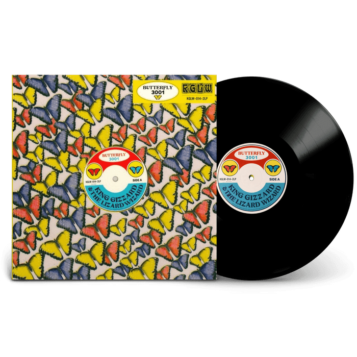 Vinyl - King Gizzard and the Lizard Wizard - Butterfly 3001