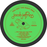 洋楽 Jacob Jeffries You Got The Right Idea Vinyl - Jacob Jeffries - You Got The Right Idea - Diggers
