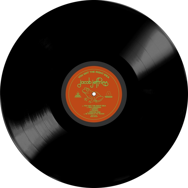 洋楽 Jacob Jeffries You Got The Right Idea Vinyl - Jacob Jeffries - You Got The Right Idea - Diggers