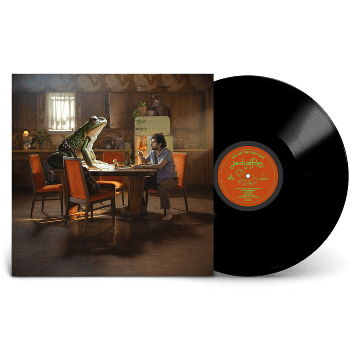 洋楽 Jacob Jeffries You Got The Right Idea Vinyl - Jacob Jeffries - You Got The Right Idea - Diggers