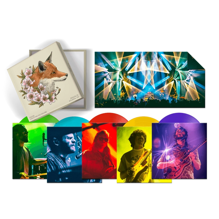 Vinyl - Goose - Live at The Fox Theatre - Hand numbered edition