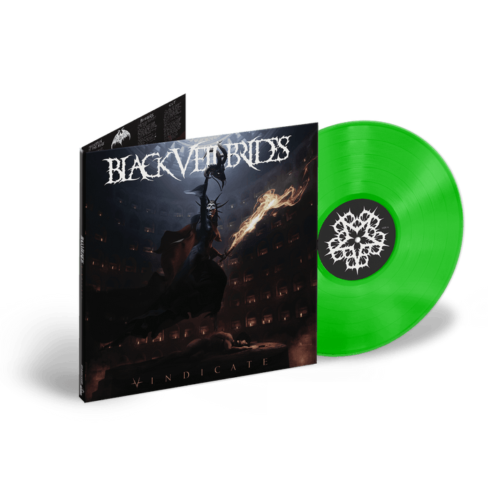 Vinyl - Black Veil Brides - VINDICATE - Exclusive Fluorescent Green LP