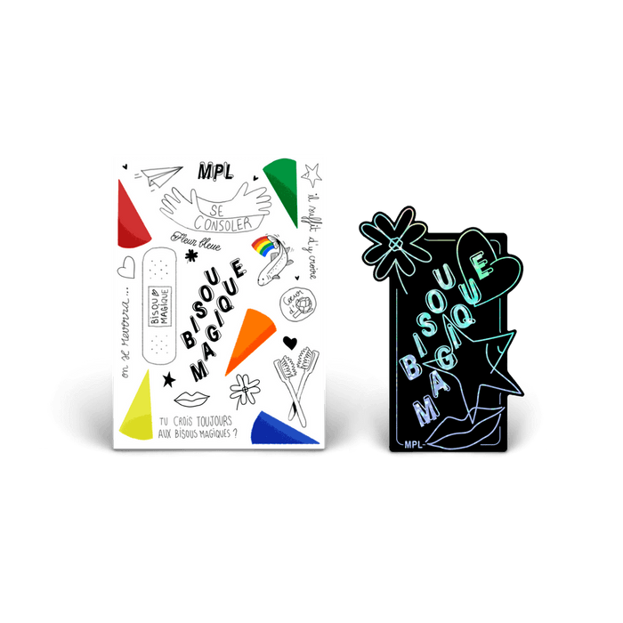 Bundle - MPL - STICKER + TATTOOS - Bisou magique