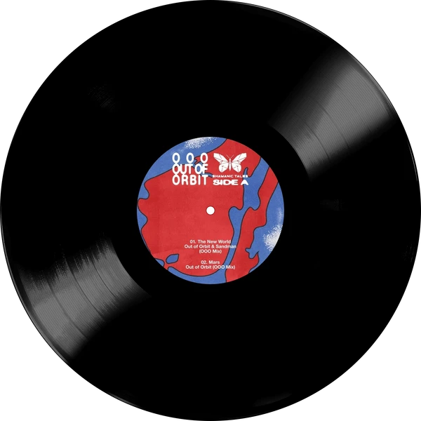 Vinyl - Out of Orbit - OOO - Diggers Factory