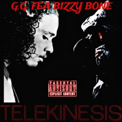 Vinyl - G.G. Fea BIZZY BONE - TELEKINESIS - Numbered edition