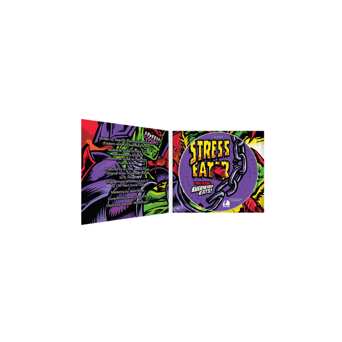 Cd - Stress Eater - EVERYBODY EATS! - CD (hover)