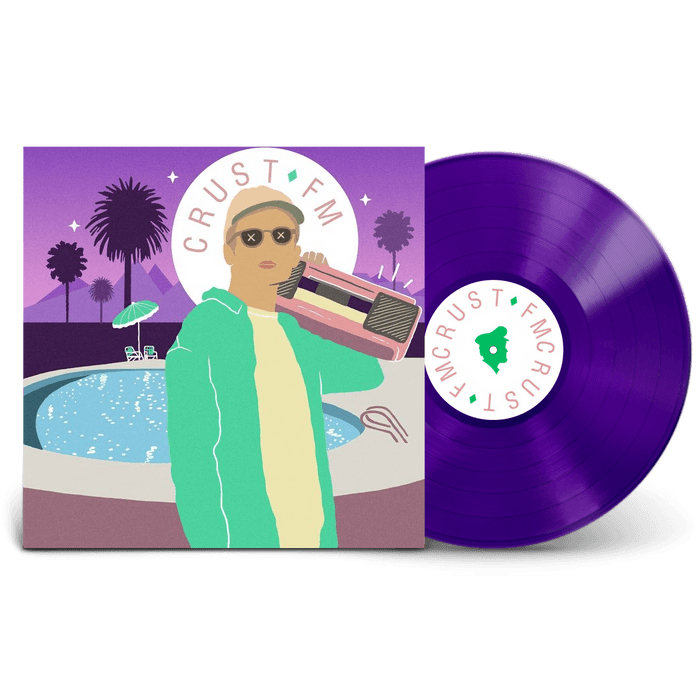 [レコード] engelwood JACUZZI JAMS LP Engelwood – Jacuzzi Jams – Vinyl (Blue, LP, Limited Edition), 2022
