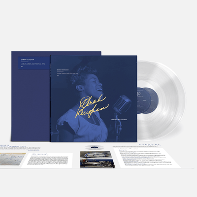 Vinyl - Sarah Vaughan - Live At Laren Jazz Festival 1975