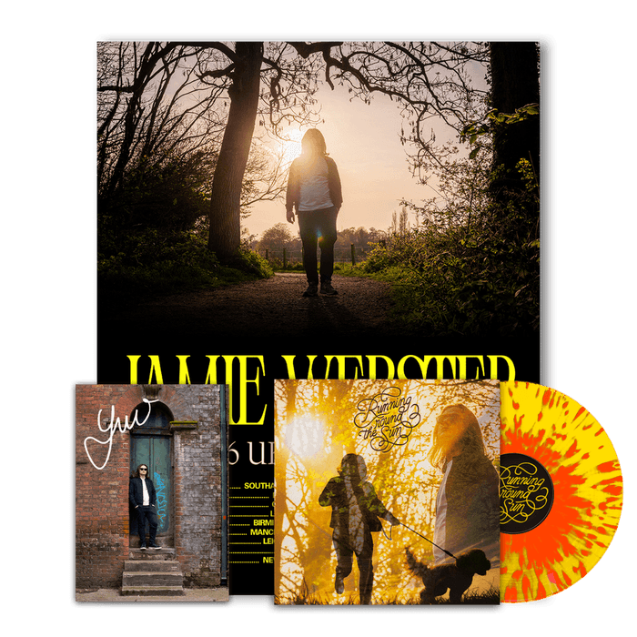 Bundle - Jamie Webster - Exclusive Splatter LP + Signed Tour Poster Bundle (w/ Exclusive Signed A5 Art Card)