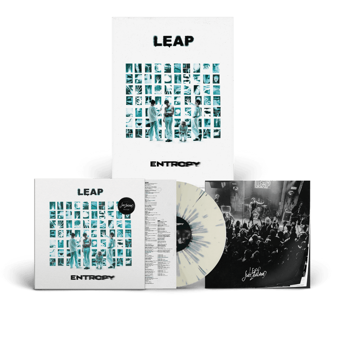 Bundle - LEAP - Entropy - Exclusive Switzerland Vinyl & Signed Poster Bundle