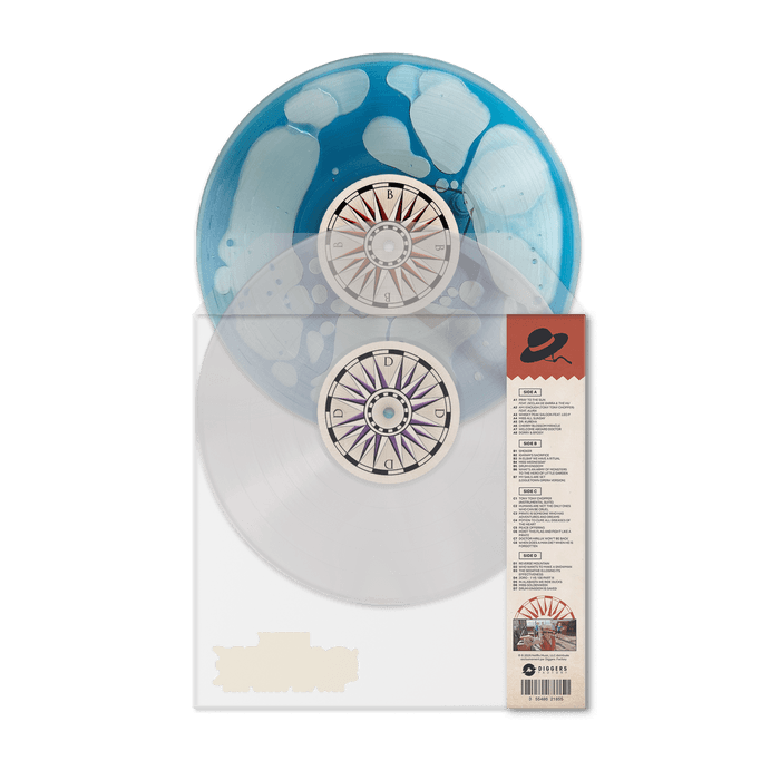 Vinyl - One Piece: Into the Grand Line (Soundtrack from the Netflix Series) - 2LP Liquid-Filled Vinyl (Luffy Edition) (hover)