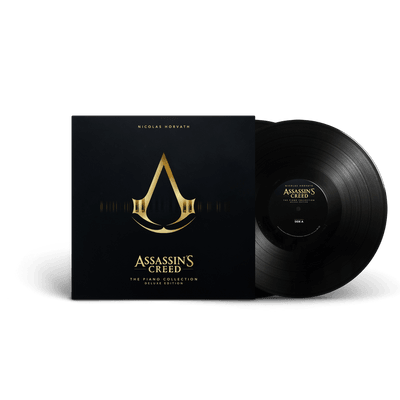 Vinyl - Nicolas Horvath - Assassin’s Creed : The Piano Collection - Deluxe Edition (2 LP)