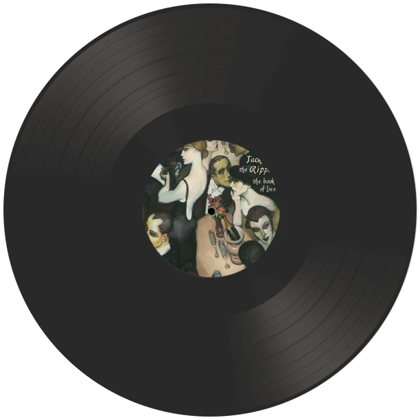 Vinyl - JACK THE RIPPER - The Book Of Lies - Diggers Factory