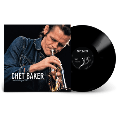 Vinyl - Chet Baker - Live In Bologna 1985