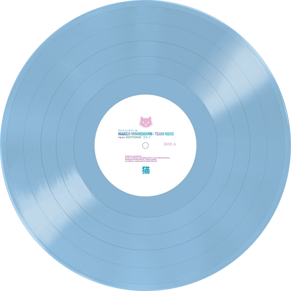 Vinyl - Marco Minnemann - Team Neko - LP - Diggers Factory