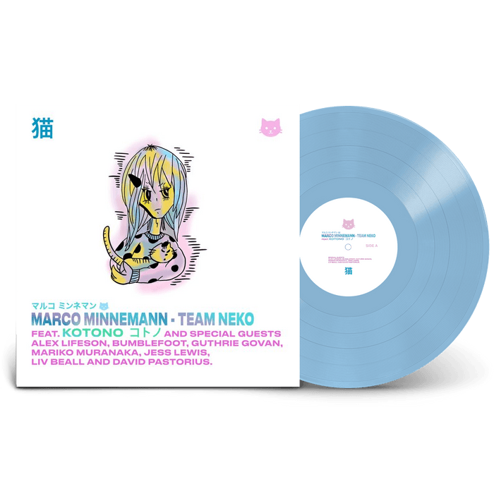Vinyl - Marco Minnemann - Team Neko - LP