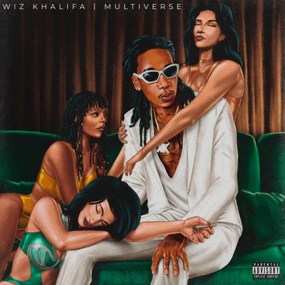 新品未使用　Wiz Khalifa ウィズカリファ　ボブルヘッド　パイレーツ Vinyl - Wiz Khalifa - Multiverse [Transparent Green - Limited