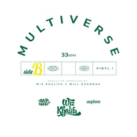 Vinyl - Wiz Khalifa - Multiverse [Transparent Green - Limited