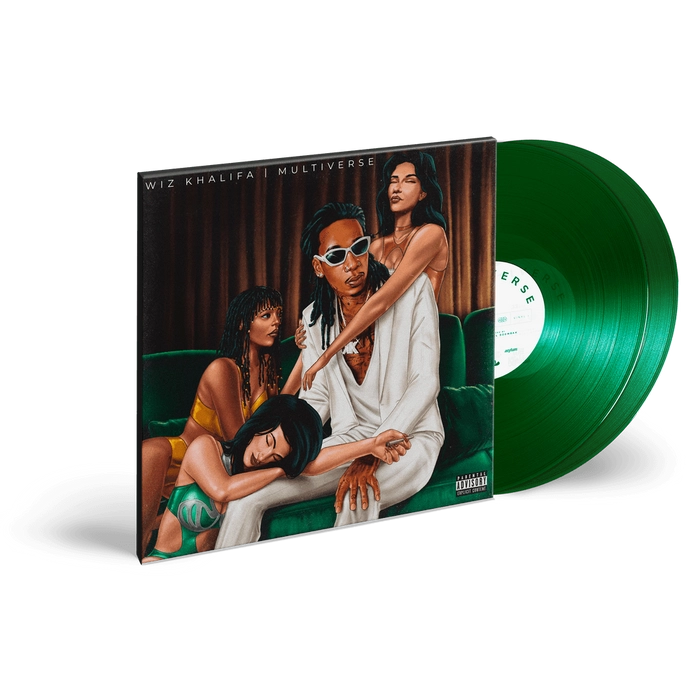Vinyl - Wiz Khalifa - Multiverse [Transparent Green - Limited