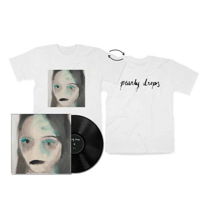 Bundle - Pearly Drops - Call For Help (Deluxe) - Vinyl + Tee Shirt