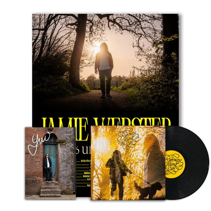 Bundle - Jamie Webster - Standard LP + Signed Tour Poster Bundle (w/ Exclusive Signed A5 Art Card)