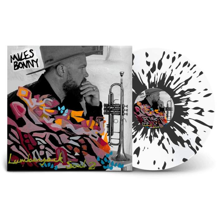 Vinyl - miles bonny - Lumberjack Soul 2 - Hand numbered edition