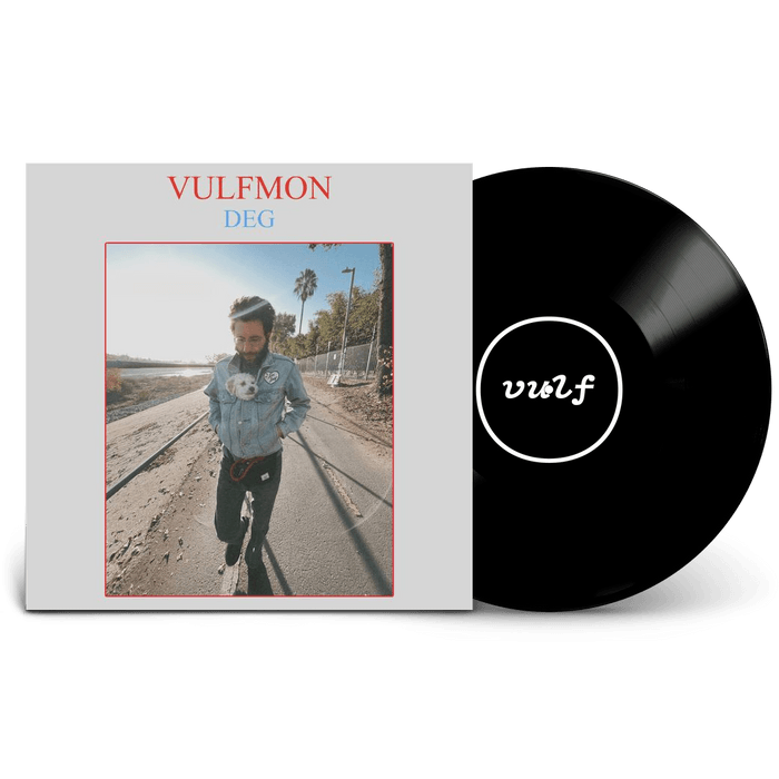 Vinyl - Vulfmon - Deg (First Pressing) - Hand numbered edition