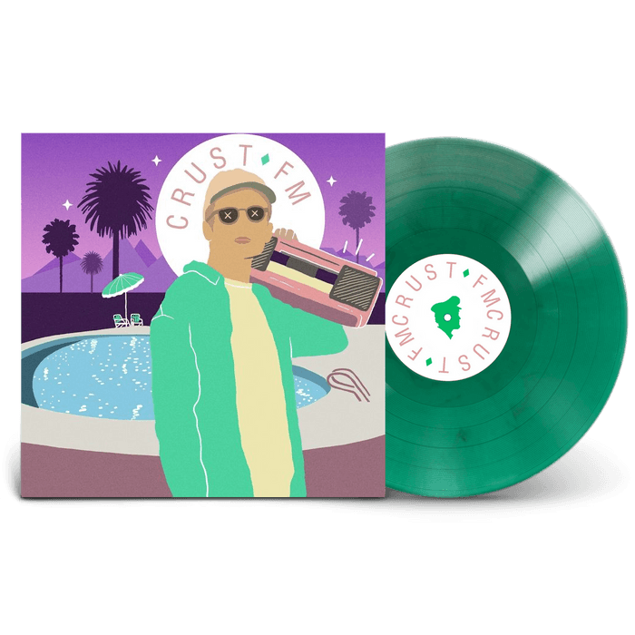 Vinyl - Engelwood - Crust FM [Mint Green Marble]