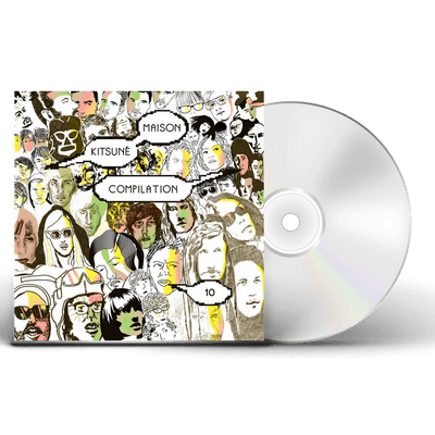 Cd - Various - Kitsuné Maison 10: The Fireworks Issue (CD)