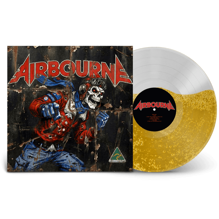 Vinyl - Airbourne - Airbourne - Gatefold LP (Liquid Beer)
