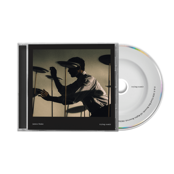 Cd - james blake - Trying Times - CD