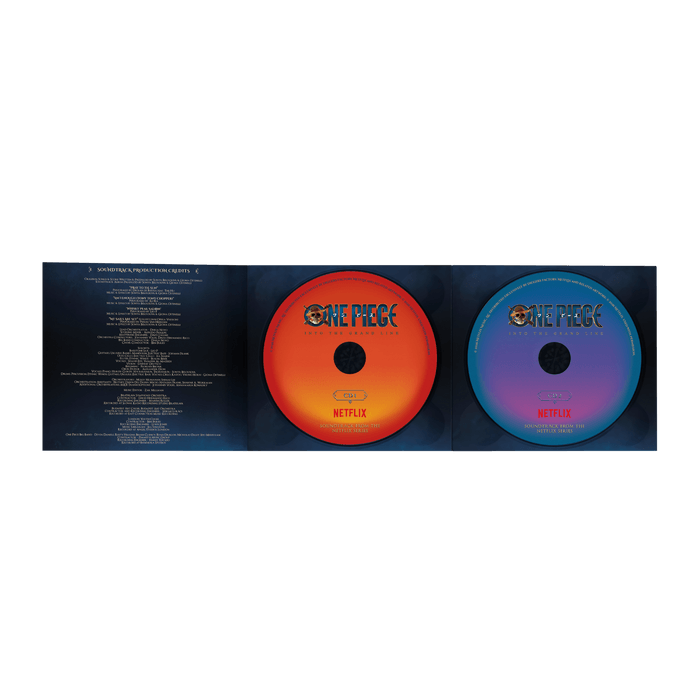 Cd - One Piece: Into the Grand Line (Soundtrack from the Netflix Series) - Double CD Digipack (hover)